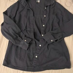 H&M Casual Button-Down Shirt